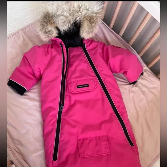 Canada goose bunting bag size 6-12 months